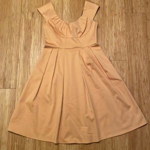 Calvin Klein peach sundress